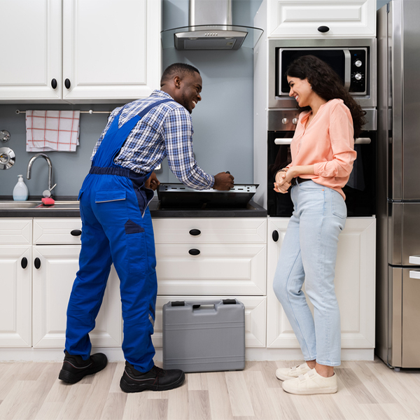 how long does it typically take to complete cooktop repair services in Ten Mile Run